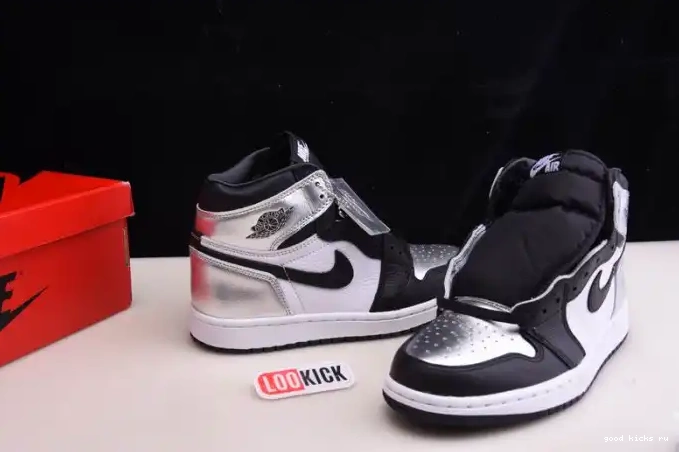 Rep WMNS CD0461-001 TOE HIGH SILVER 1 JORDAN OG AIR 0405